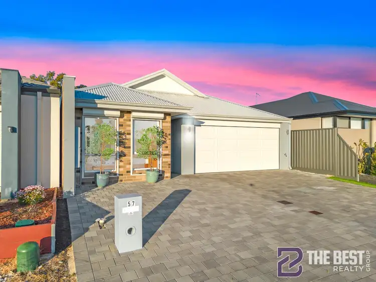 Second view of Homely house listing, 57 Wimbridge Road, Wattle Grove WA 6107