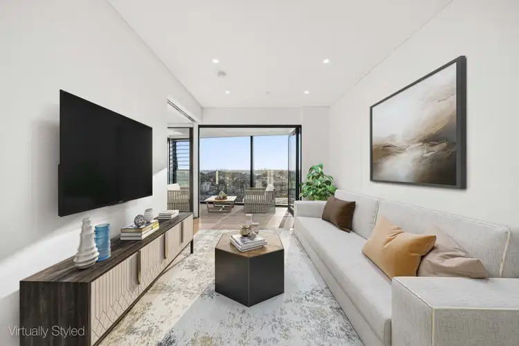 Second view of Homely apartment listing, 1207/80 Alfred Street South, Milsons Point NSW 2061