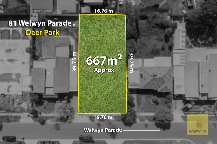 81 Welwyn Parade,, Deer Park VIC 3023