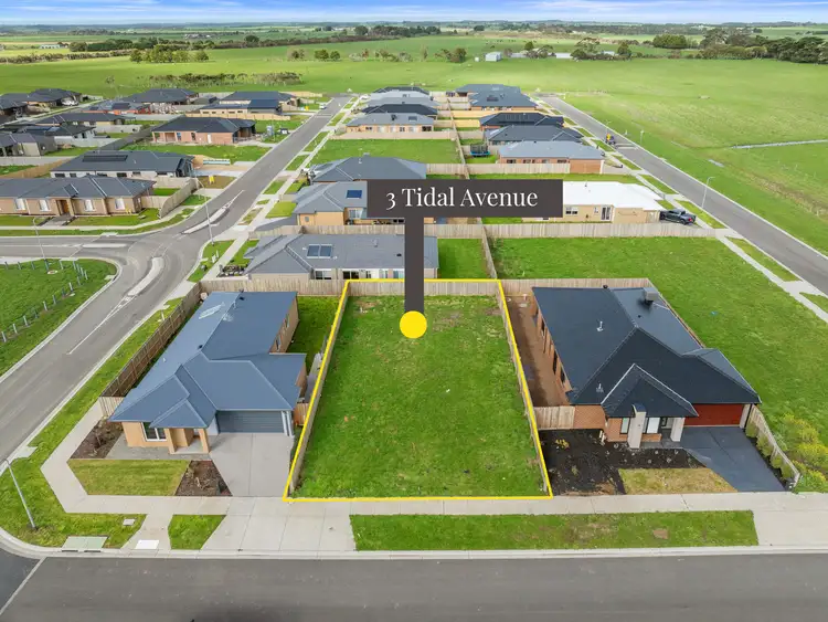 Second view of Homely land listing, 3 Tidal Avenue, Wonthaggi VIC 3995
