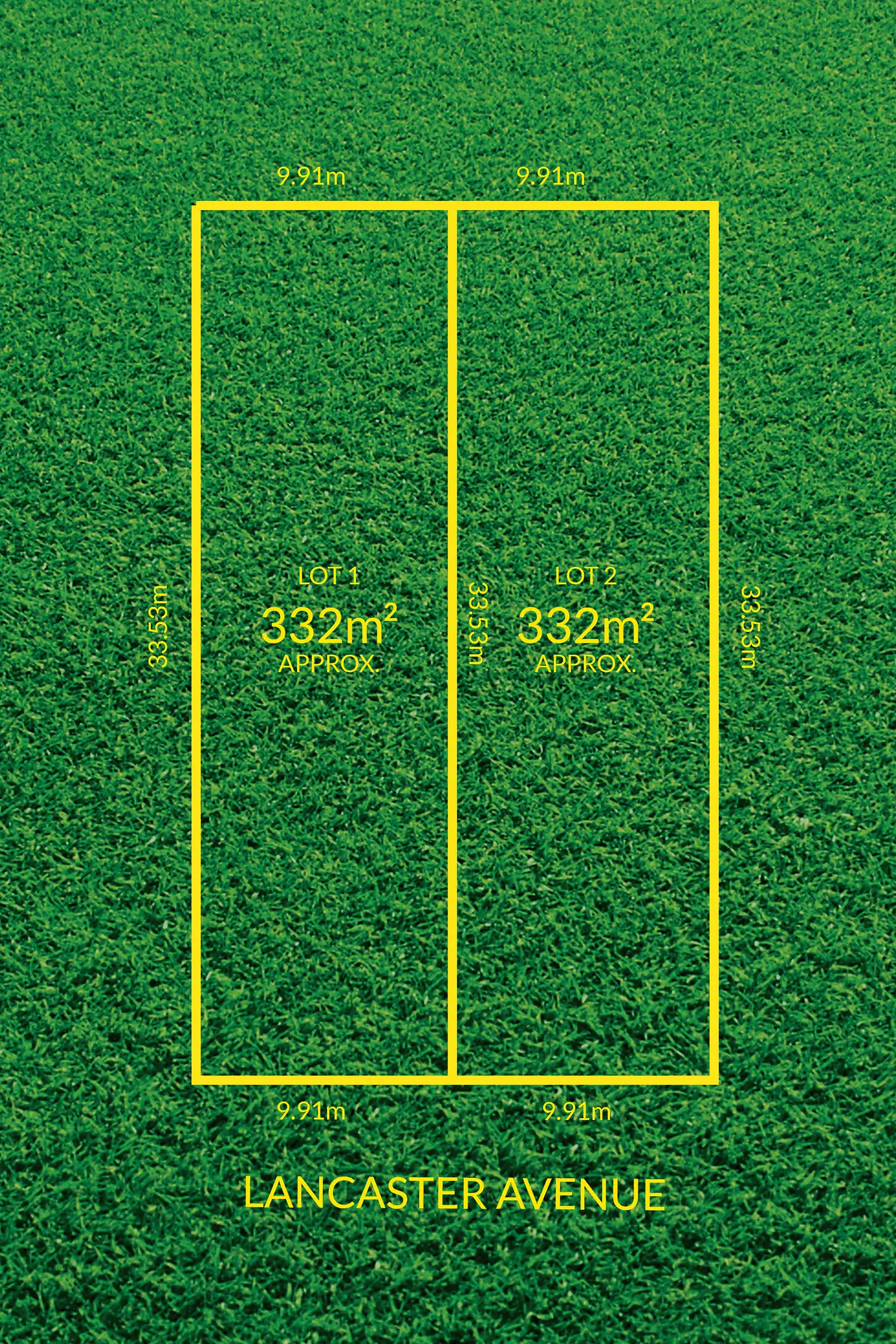 Main view of Homely land listing, LOT 1 & 2, 6 Lancaster Avenue, Valley View SA 5093