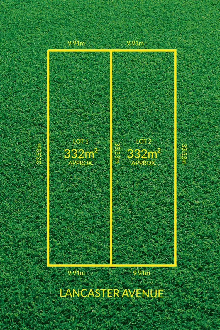 Second view of Homely land listing, LOT 1 & 2, 6 Lancaster Avenue, Valley View SA 5093