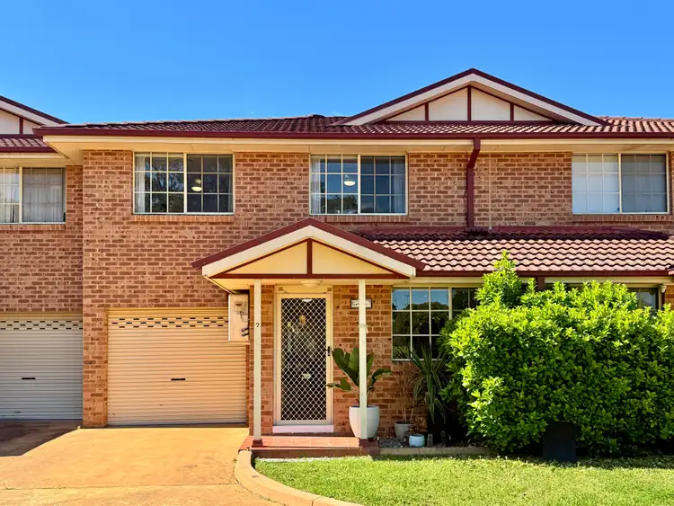 7/25 Stanbury Place, Quakers Hill NSW 2763