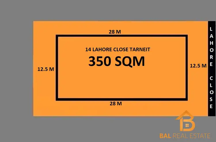 Main view of Homely land listing, 14 Lahore Close, Tarneit VIC 3029
