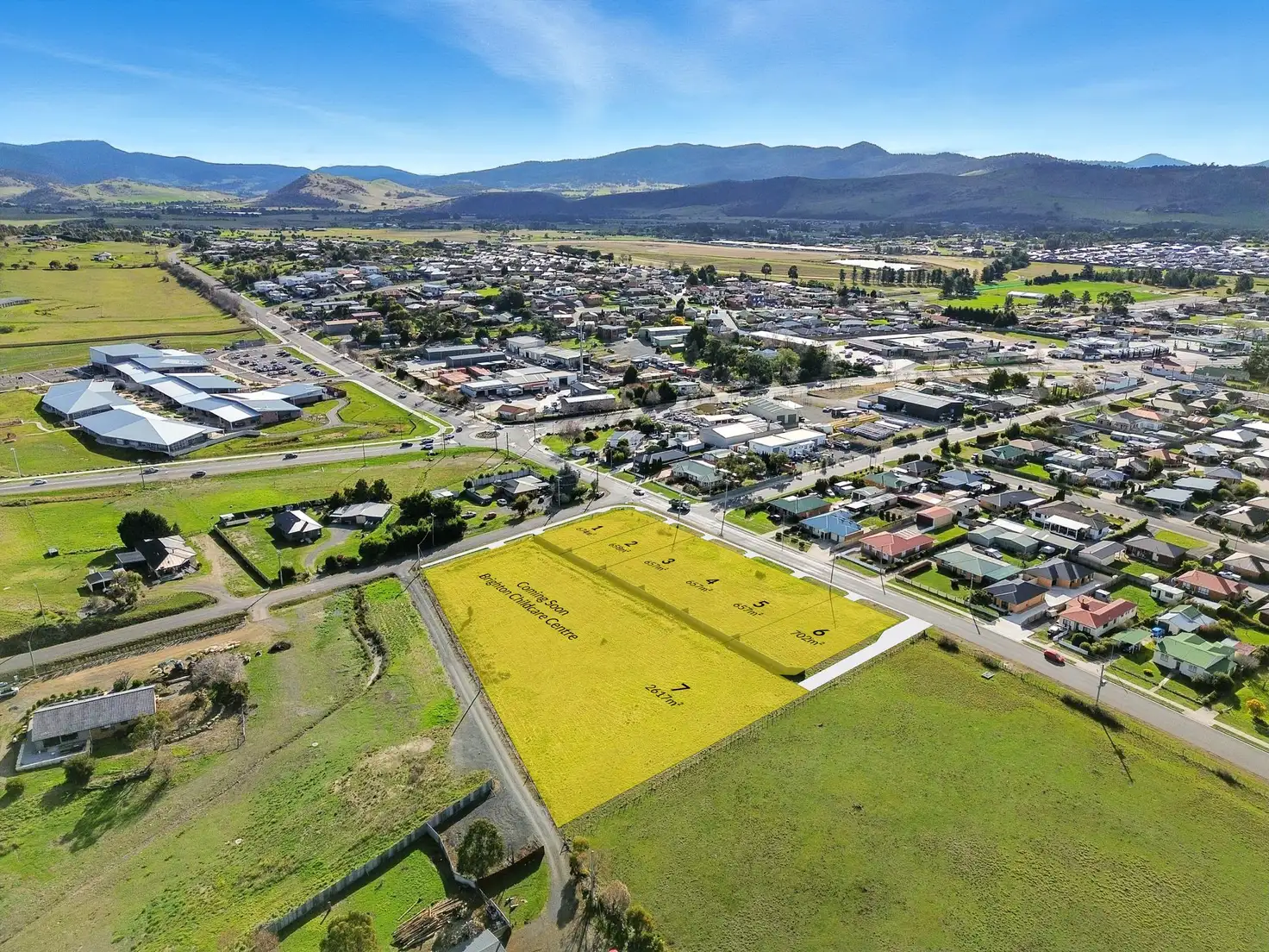 Main view of Homely land listing, LOT 1-7, Dylan Street, Brighton TAS 7030