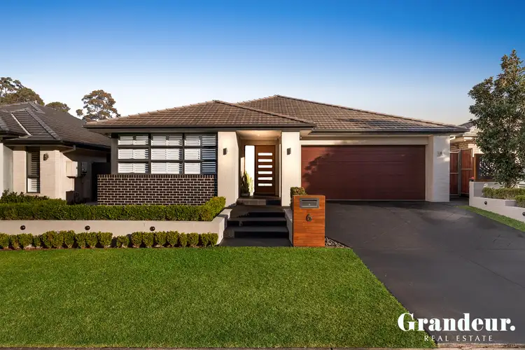 6 Hargrave Avenue, Middleton Grange NSW 2171