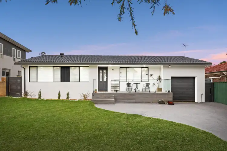 40 Ridgeway Crescent, Quakers Hill NSW 2763