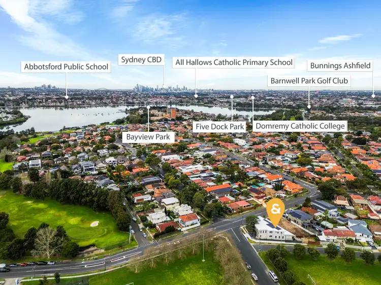 Second view of Homely semi-detached listing, 12 Ian Parade, Concord NSW 2137