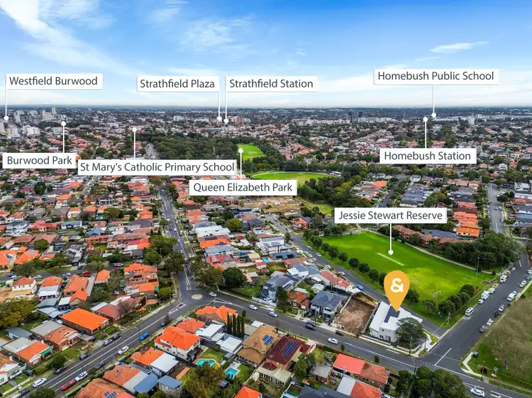 Third view of Homely semi-detached listing, 12 Ian Parade, Concord NSW 2137