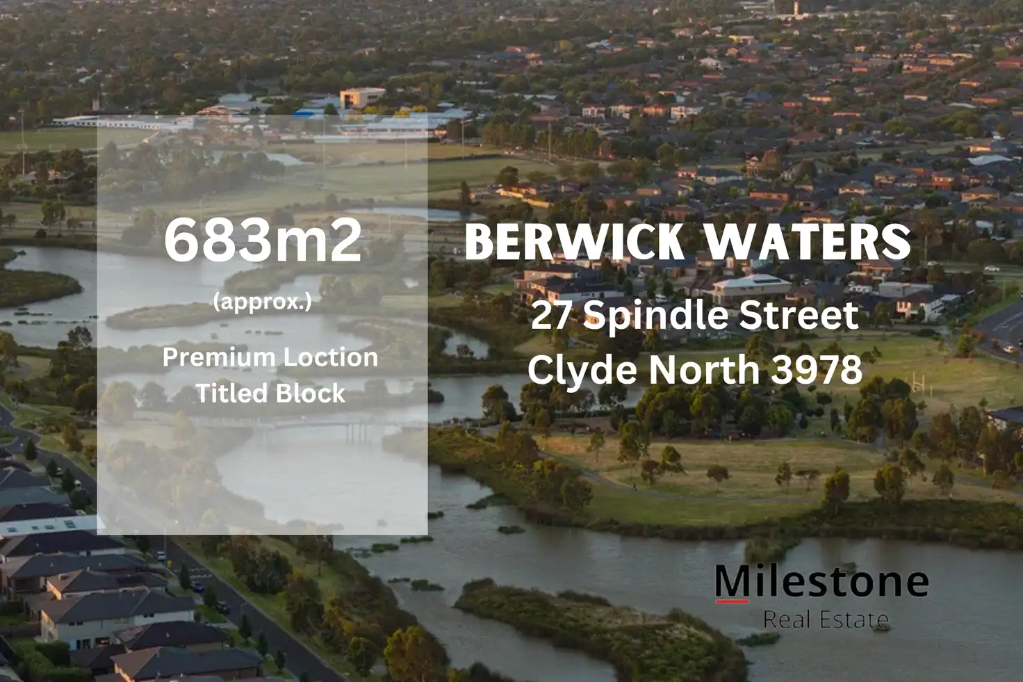 Main view of Homely land listing, 27 Spindle Street, Clyde North VIC 3978