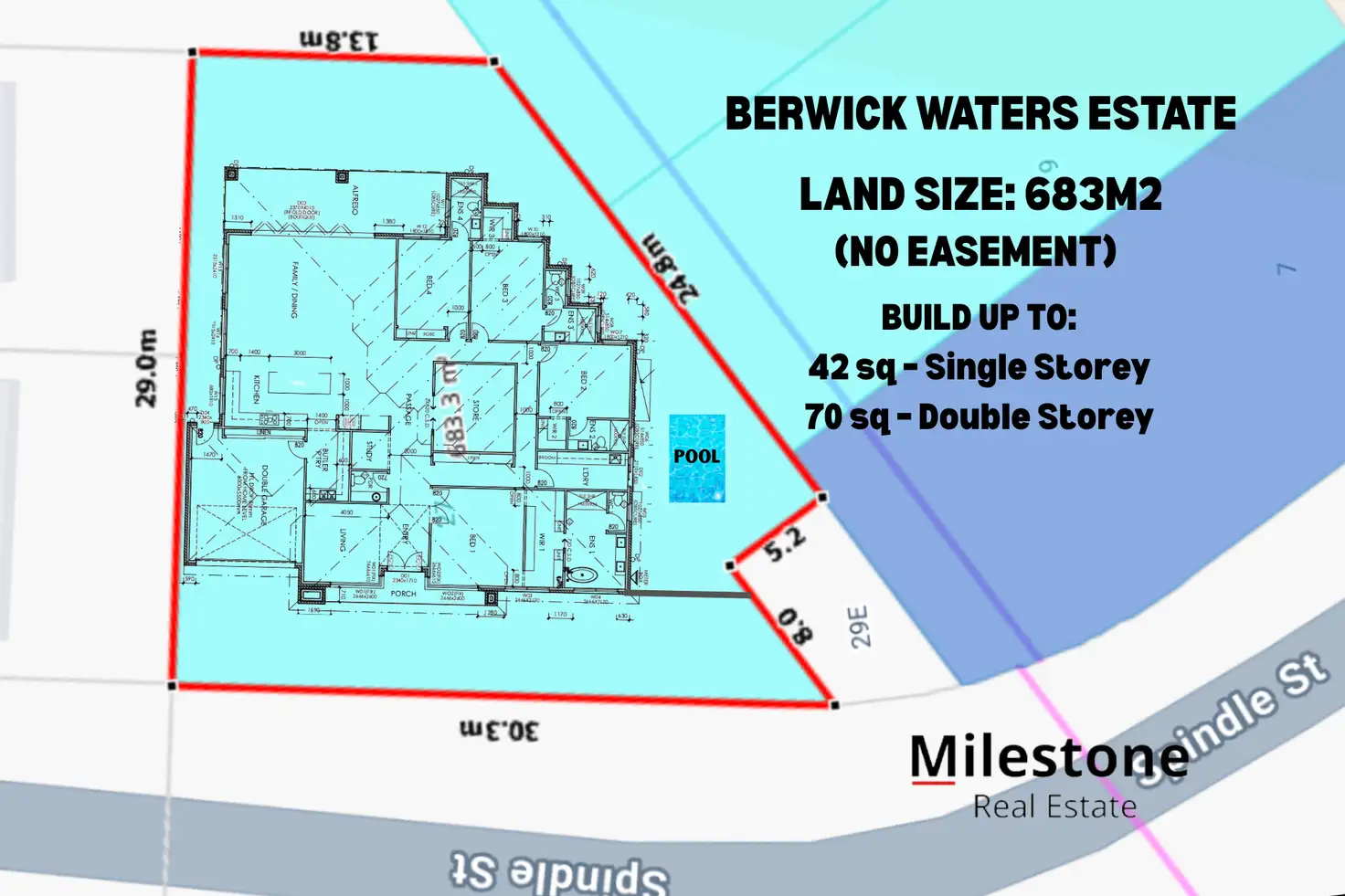 Main view of Homely land listing, 27 Spindle Street, Clyde North VIC 3978