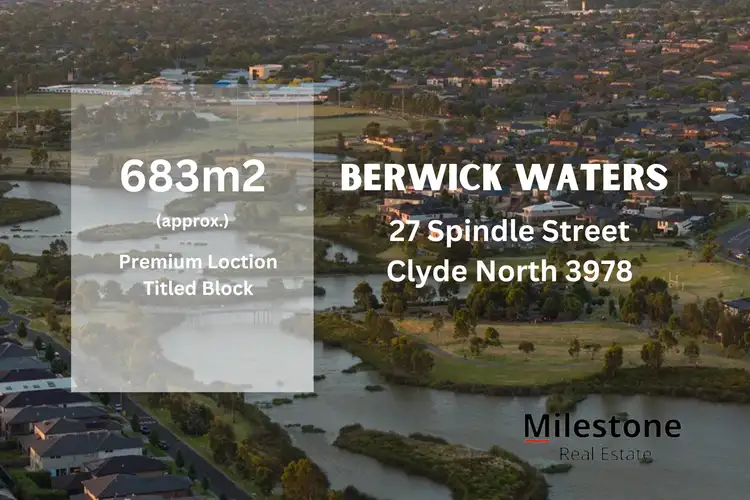 Fourth view of Homely land listing, 27 Spindle Street, Clyde North VIC 3978