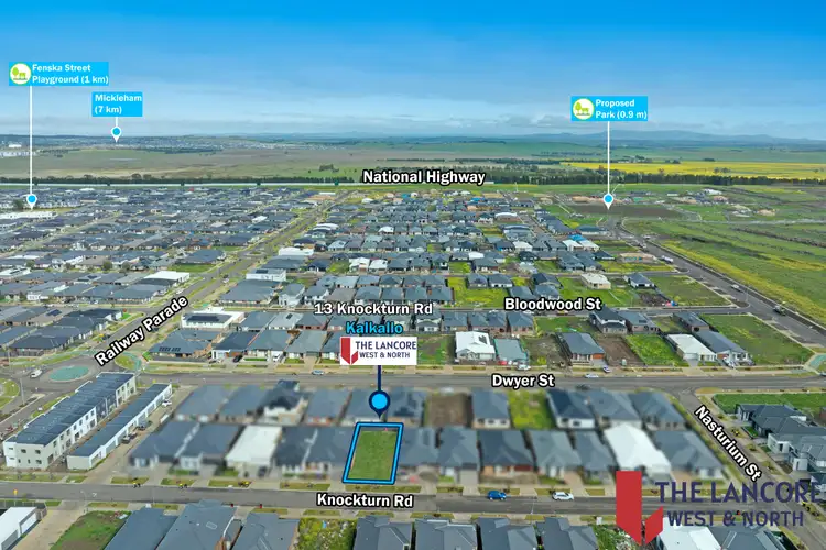 Fourth view of Homely land listing, 13 Knockturn Rd, Kalkallo VIC 3064