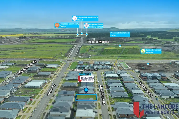 Fifth view of Homely land listing, 13 Knockturn Rd, Kalkallo VIC 3064