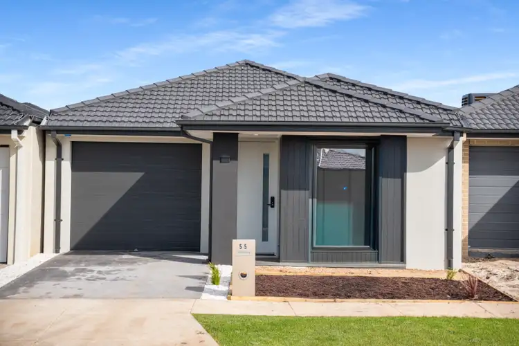 Main view of Homely house listing, 55 Marigold Drive, Fraser Rise VIC 3336