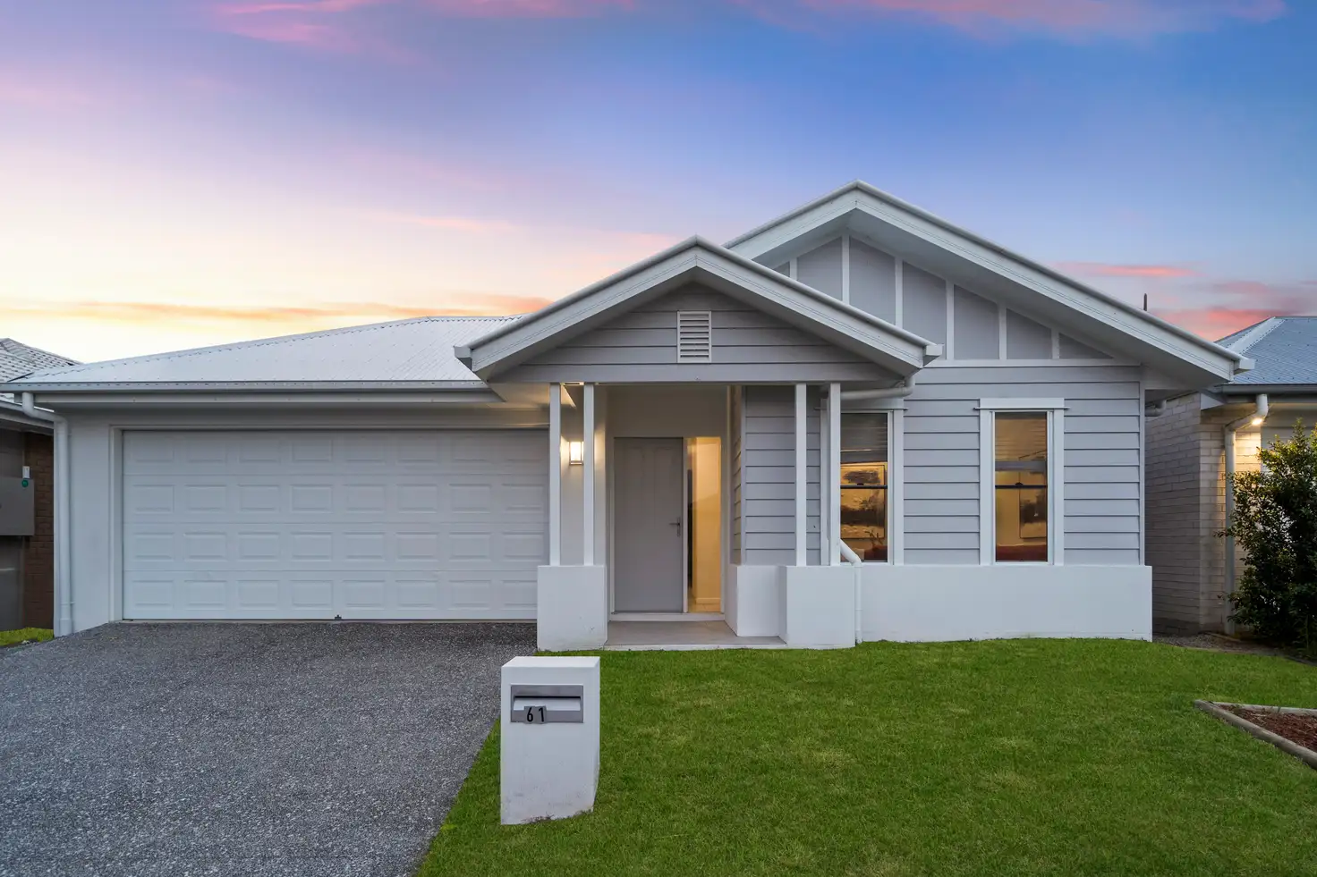 Main view of Homely house listing, 61 Jackson Chase, Logan Reserve QLD 4133