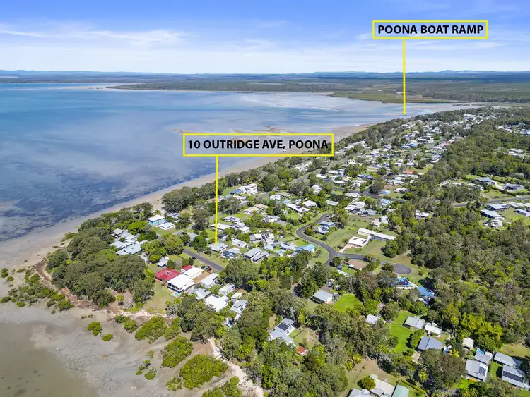 Second view of Homely house listing, 10 Outridge Avenue, Poona QLD 4650