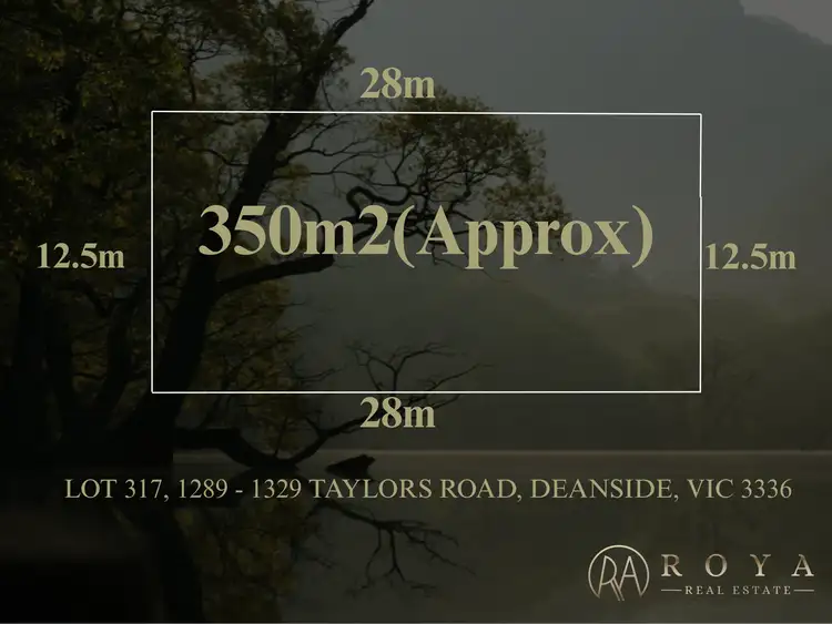 Main view of Homely land listing, LOT 317, 9 LANNING WAY, Deanside VIC 3336