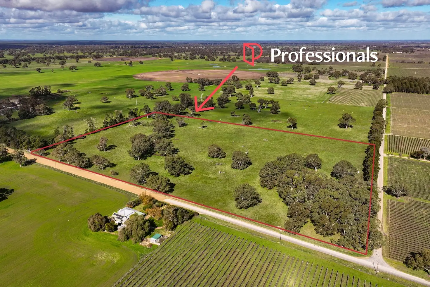 Main view of Homely land listing, LOT 444, 101 Gaffney Road, Coonawarra SA 5263