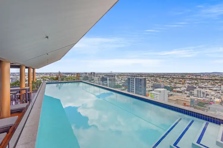 Fifth view of Homely unit listing, 606/107 Alfred Street, Fortitude Valley QLD 4006