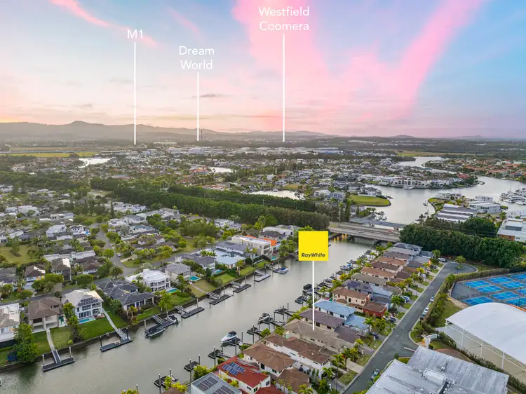 Third view of Homely house listing, 7412 Ellensbrook Drive, Hope Island QLD 4212