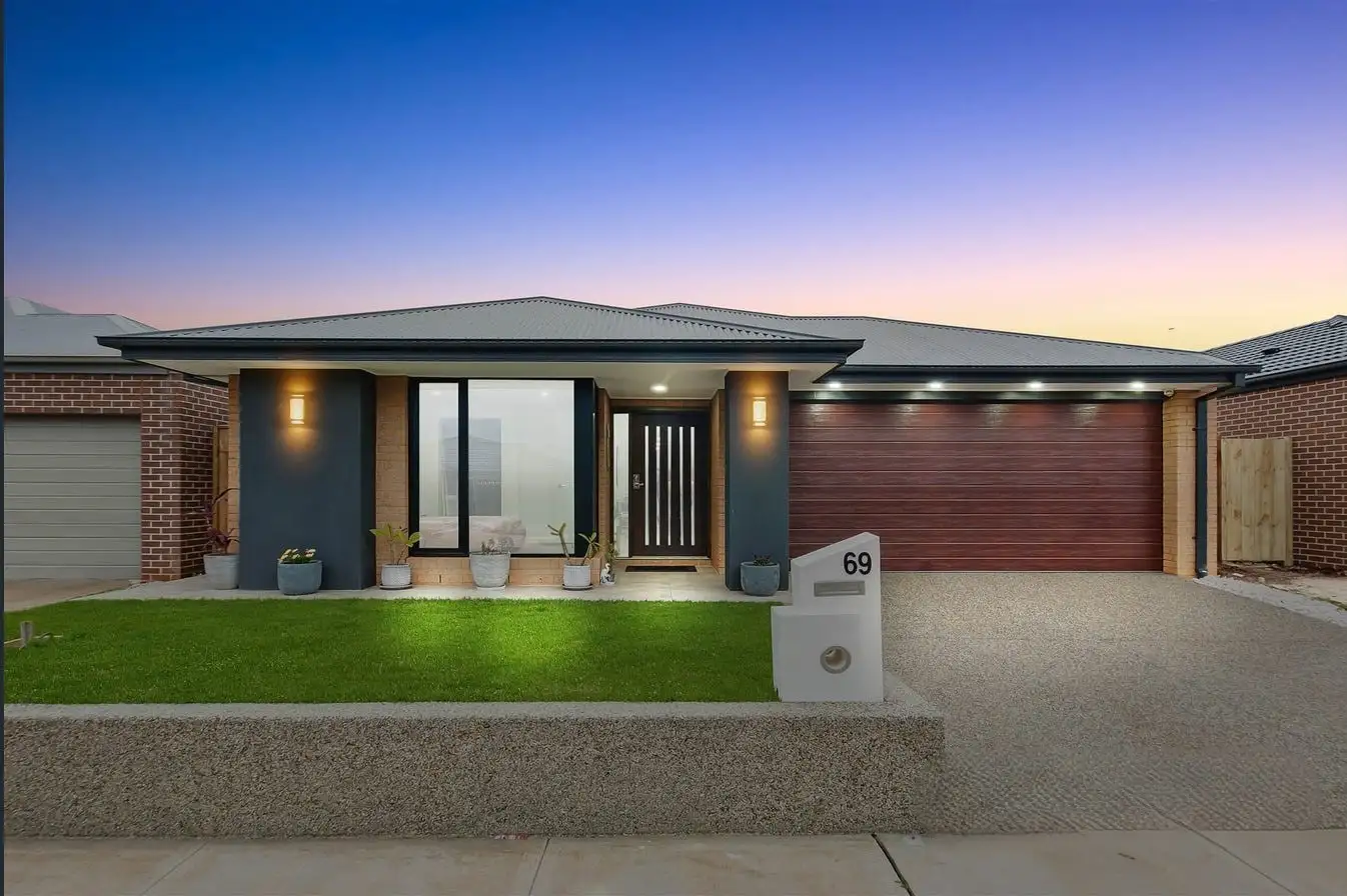Main view of Homely house listing, 69 Hawkestone Street, Melton South VIC 3338