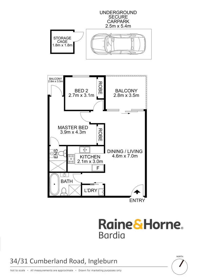 Seventh view of Homely apartment listing, 34/31-35 Cumberland Road, Ingleburn NSW 2565