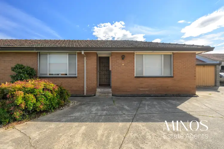Second view of Homely unit listing, 1/7 Dare Street, Coburg VIC 3058