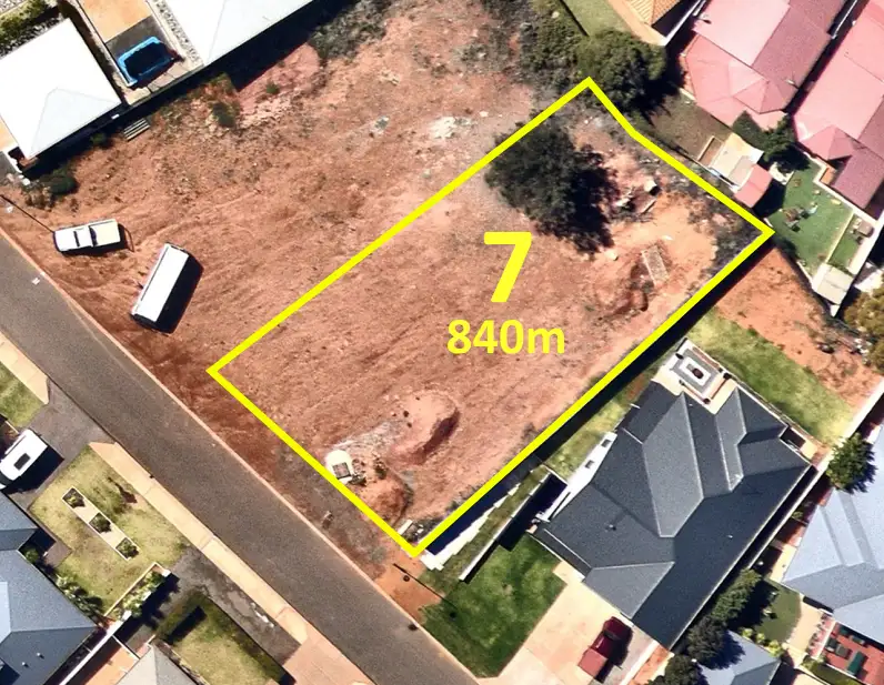 Main view of Homely land listing, 7 Purna Place, Hannans WA 6430
