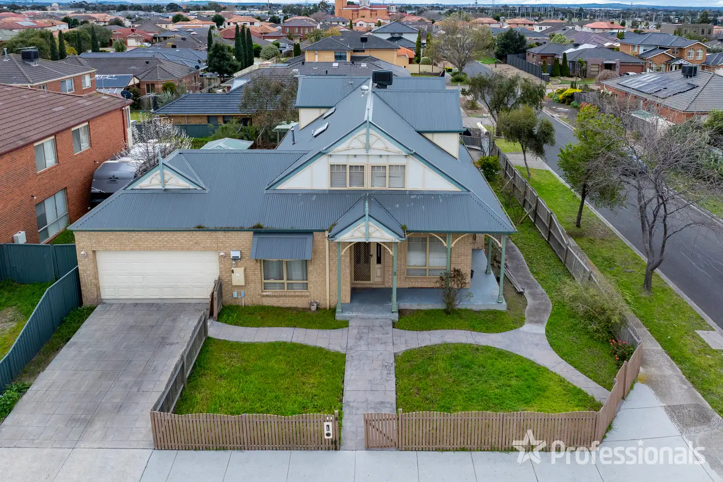 Main view of Homely house listing, 8 Park View Terrace, Sydenham VIC 3037
