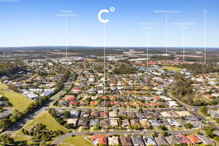 Second view of Homely house listing, 19 Nicola Way, Upper Coomera QLD 4209