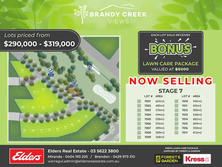 Third view of Homely land listing, Stage 7 - Brandy Creek Views Estate Via Lillico Road, Warragul VIC 3820