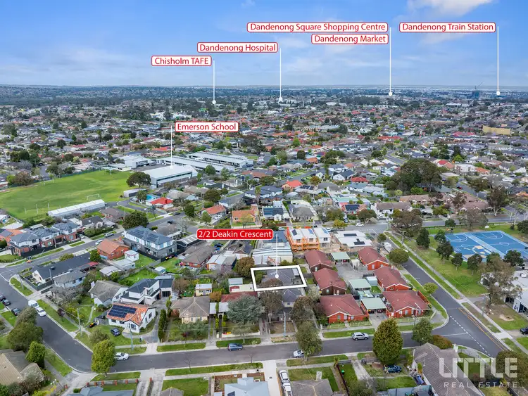 Second view of Homely unit listing, 2/2 Deakin Crescent, Dandenong North VIC 3175