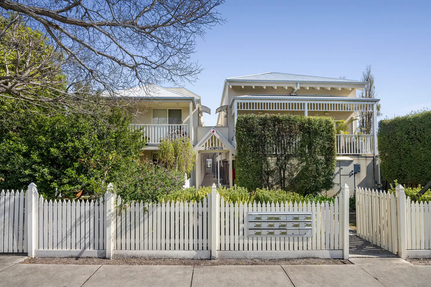 Main view of Homely apartment listing, 4/2 Thompson Street, Williamstown VIC 3016