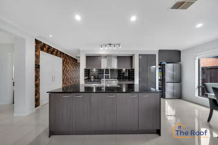Fifth view of Homely house listing, 6 Stoneford Chase, Weir Views VIC 3338