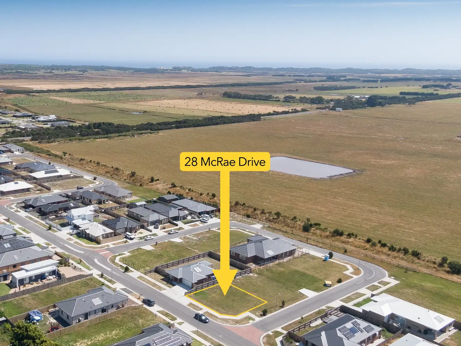 Main view of Homely land listing, 28 McRae Drive, Dalyston VIC 3992