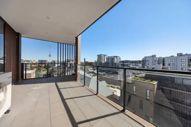 Second view of Homely apartment listing, Level 6/40-42 Loftus Crescent, Homebush NSW 2140