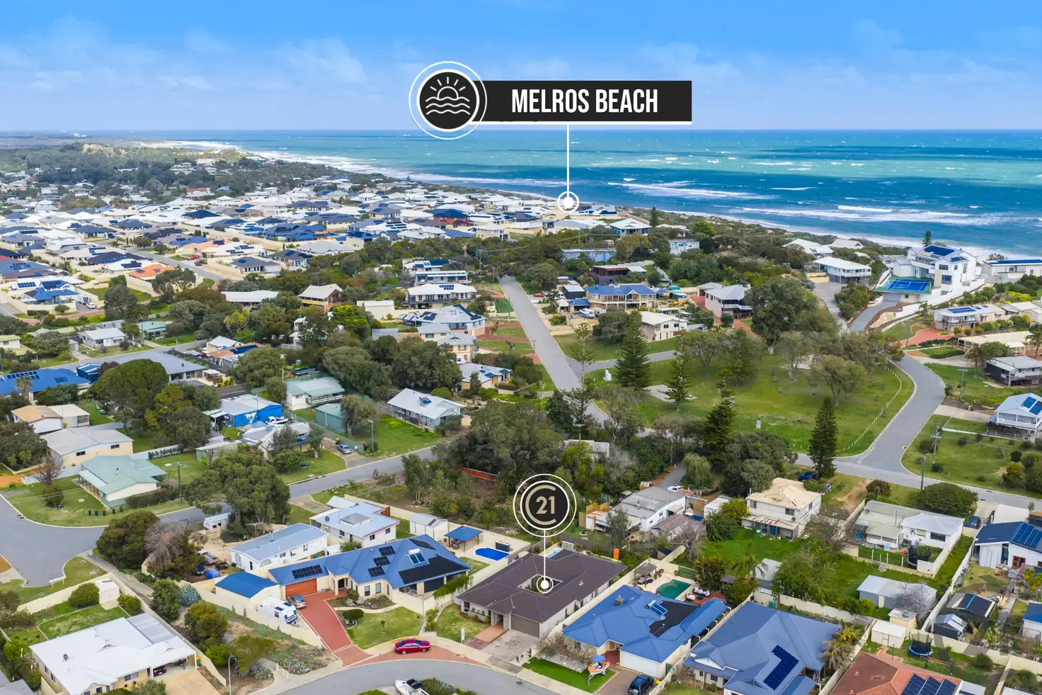 Main view of Homely house listing, 13 Dalwallinu Terrace, Dawesville WA 6211