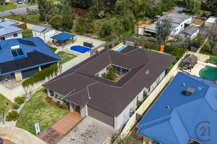 Second view of Homely house listing, 13 Dalwallinu Terrace, Dawesville WA 6211