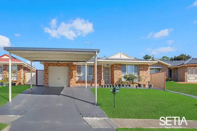 15 & 15A Cardinal Clancy Avenue, Glendenning NSW 2761