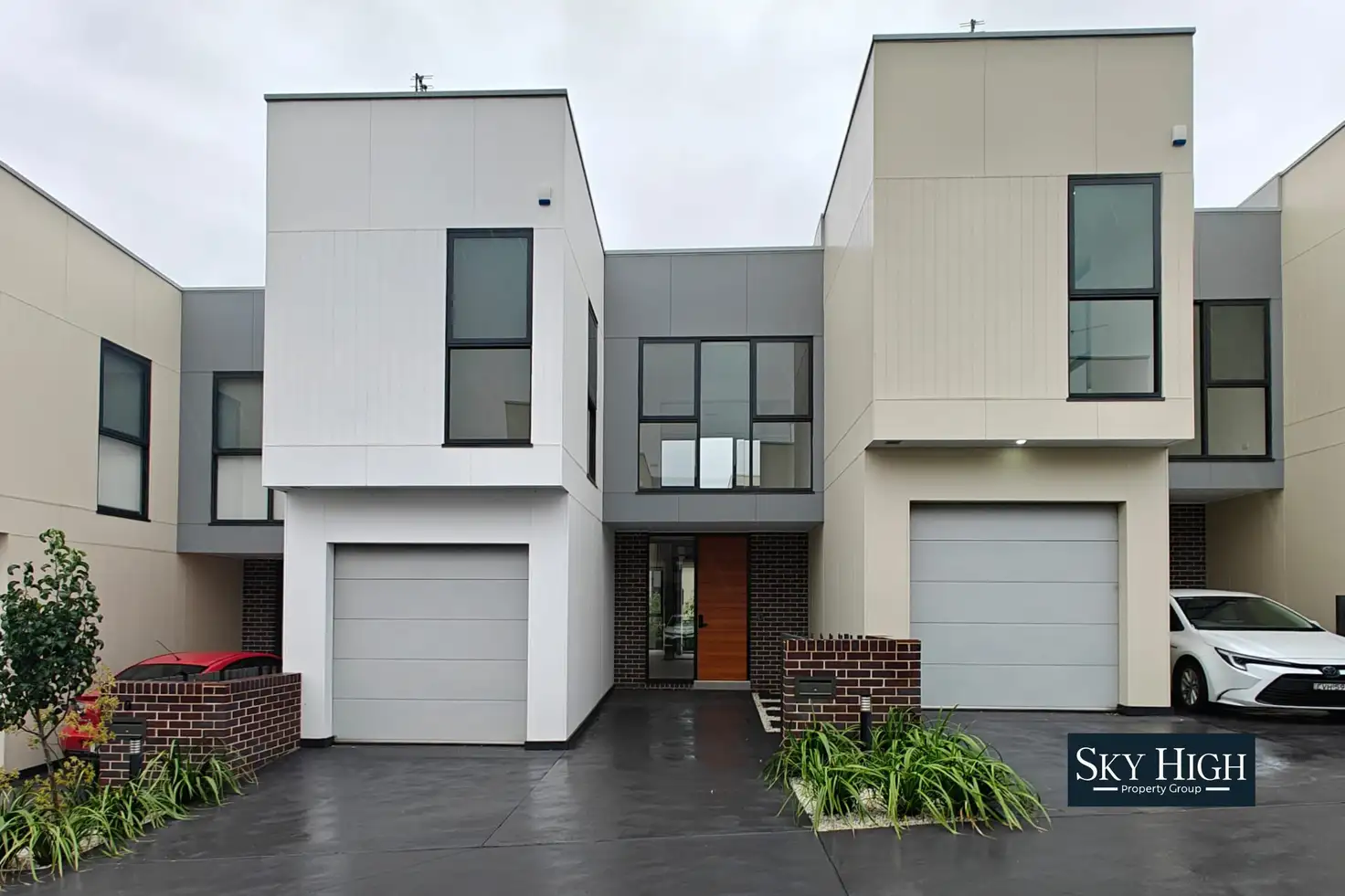 Main view of Homely townhouse listing, 3 and 5 Adra Avenue, Box Hill NSW 2765