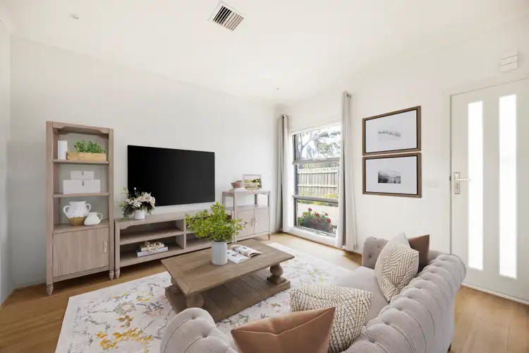 Second view of Homely townhouse listing, 2/8 Rosshire Road, Newport VIC 3015