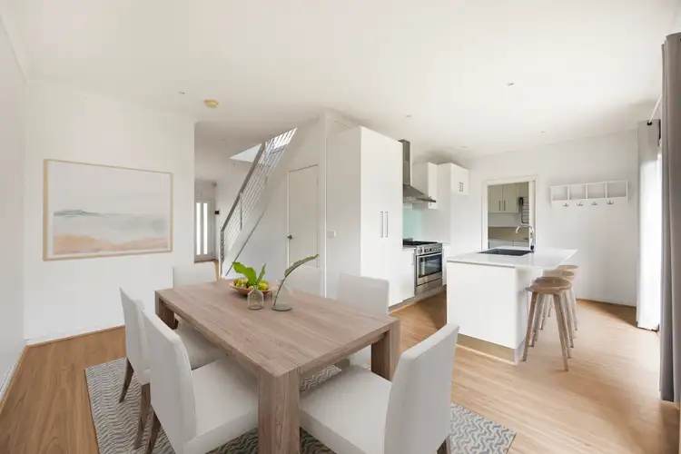 Third view of Homely townhouse listing, 2/8 Rosshire Road, Newport VIC 3015