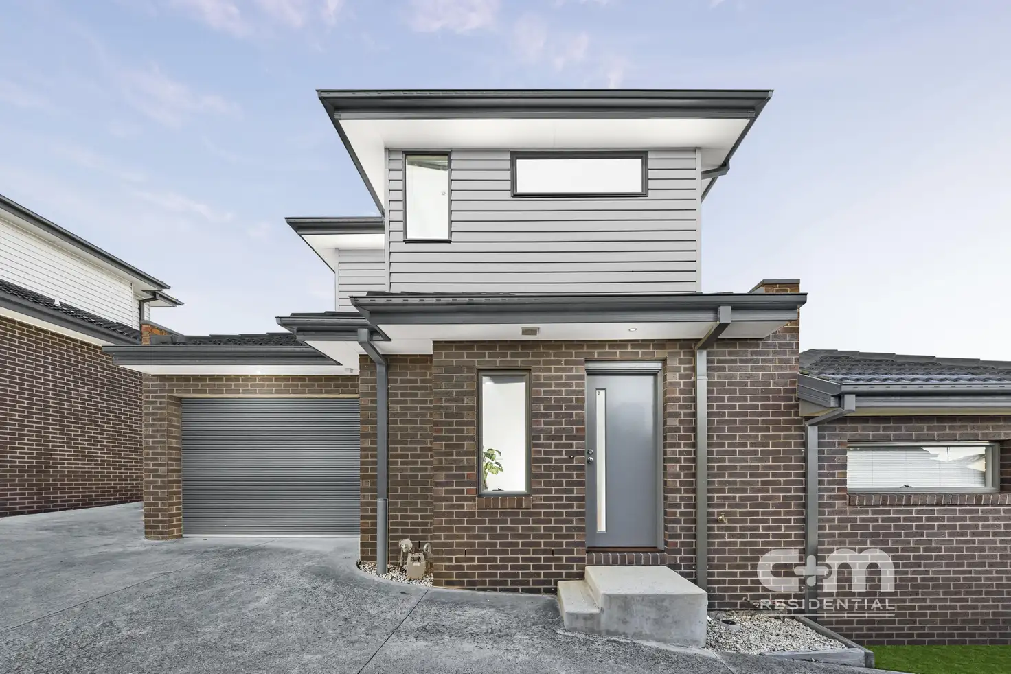 Main view of Homely townhouse listing, 2/23-25 Sefton Street, Pascoe Vale VIC 3044