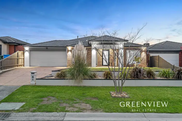 Second view of Homely house listing, 6 Newton Drive, Cranbourne North VIC 3977