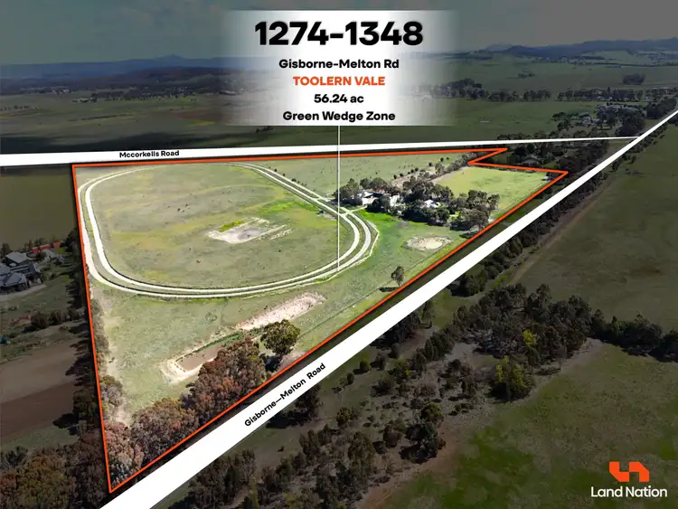 1274-1348 Gisborne-Melton Road, Toolern Vale VIC 3337