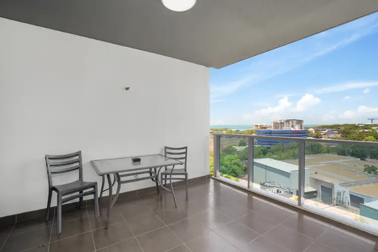 Second view of Homely apartment listing, 907/6 Carey Street, Darwin City NT 800