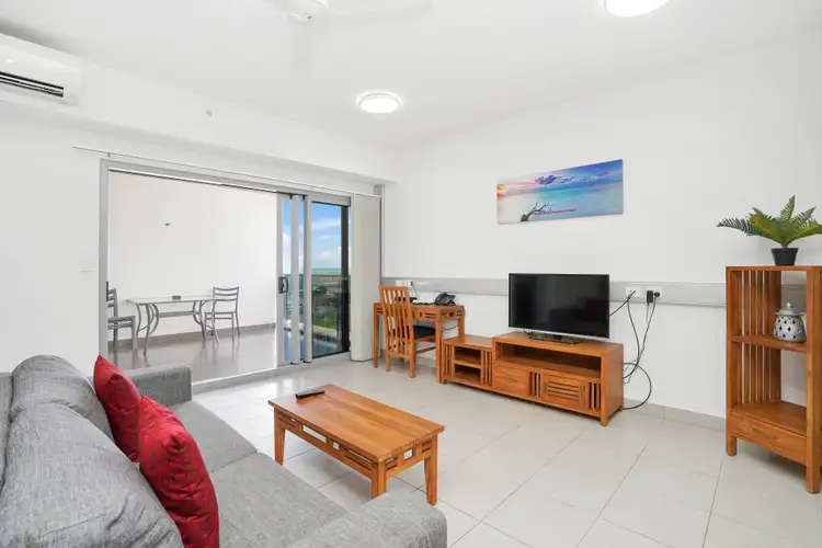 Third view of Homely apartment listing, 907/6 Carey Street, Darwin City NT 800