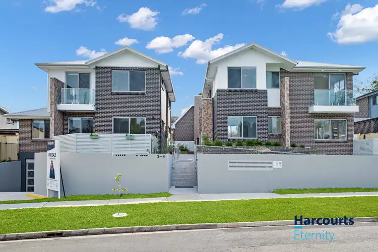 Main view of Homely townhouse listing, 2-4 Andrew Place, Girraween NSW 2145