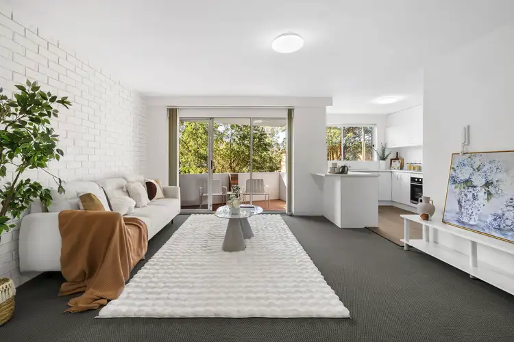 Second view of Homely apartment listing, 1/9-15 Rokeby Road, Abbotsford NSW 2046